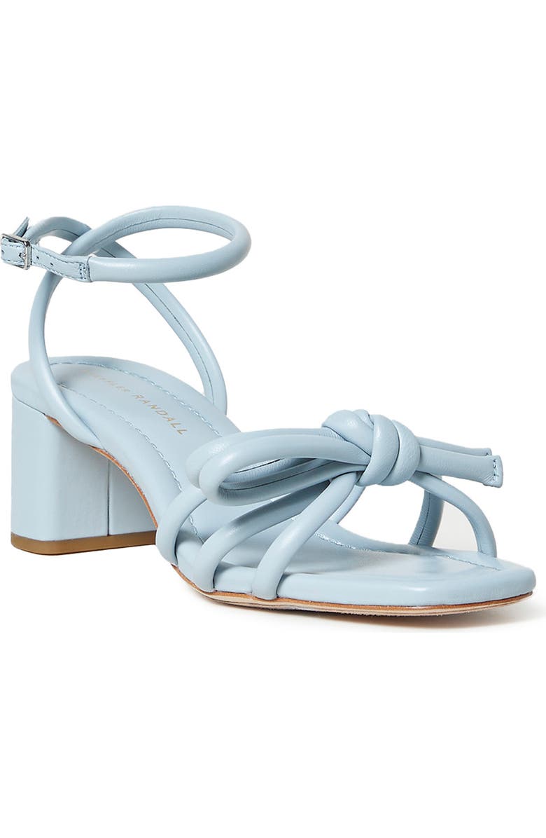 Loeffler Randall Mikel Bow Sandal, Main, color, Blue