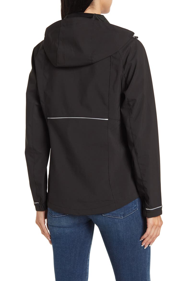 Super Softshell Lightweight Jacket, Alternate, color, BLACK