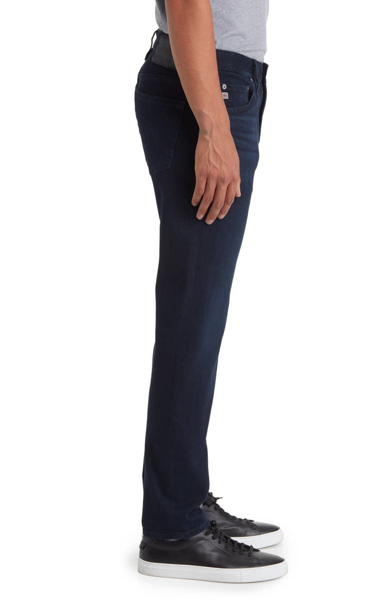 AG Tellis 360° Denim Slim Tapered Leg Jeans, Alternate, color, Clutch