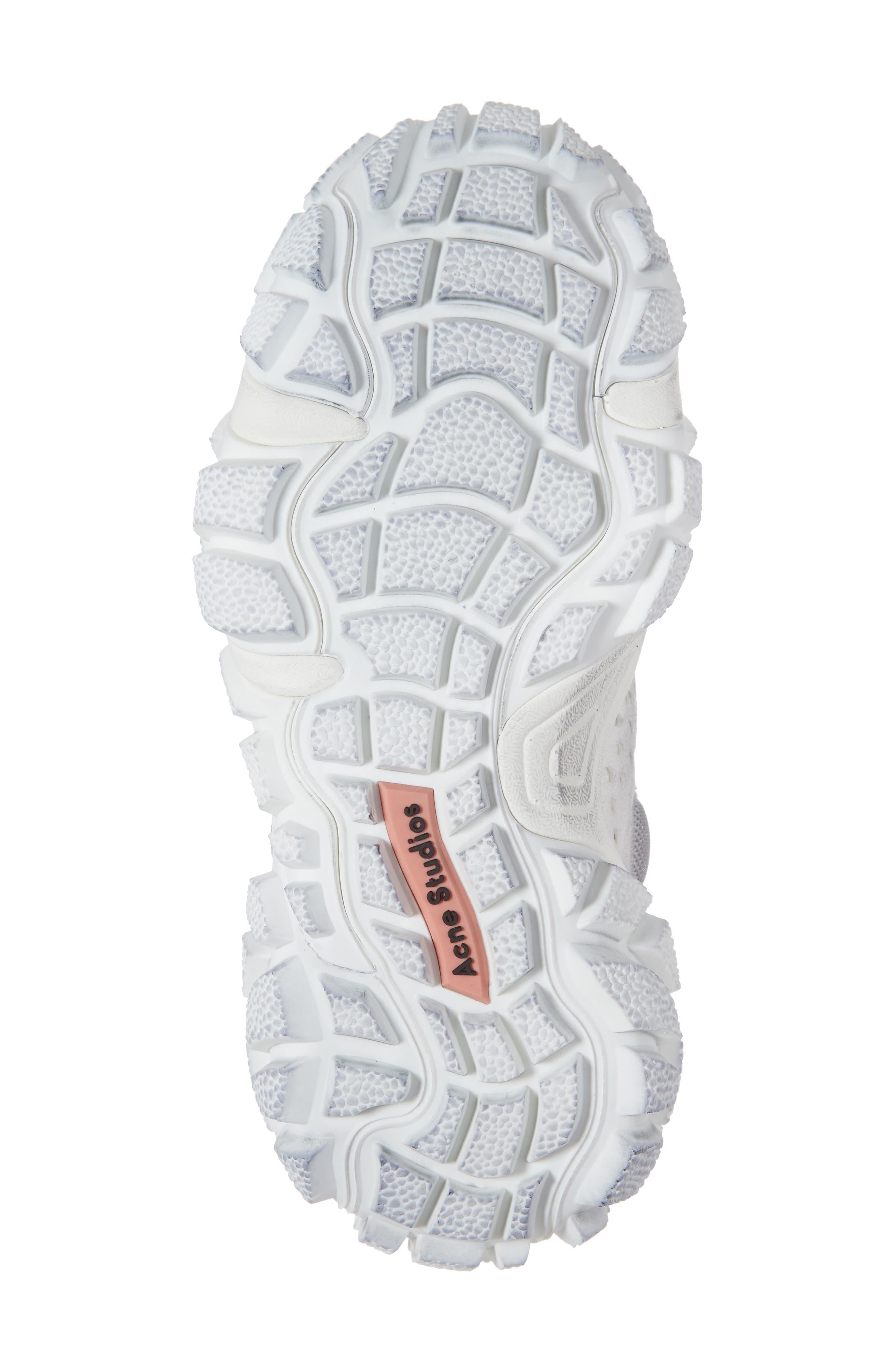 Acne Studios Boltzer Tumbled Sneaker, Alternate, color, 