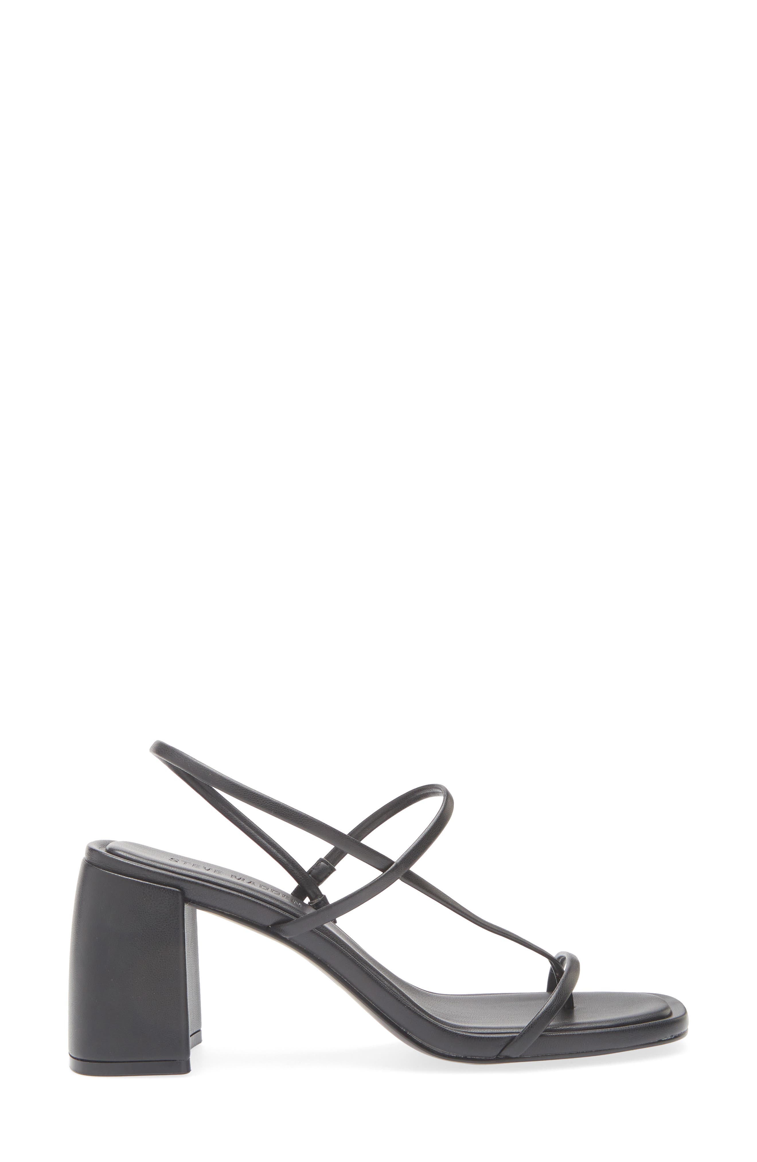 Steve Madden Diora Slingback Sandal, Alternate, color, Black