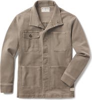 The Normal Brand Comfort Terry Cloth Chore Coat