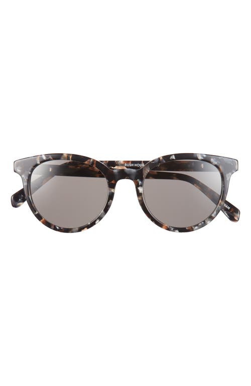 Eyebobs Rush Hour 48mm Small Round Polarized Sunglasses