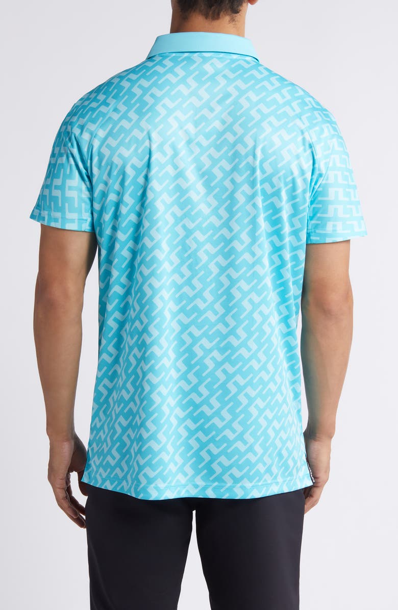 J. Lindeberg Dario Bridge Logo Performance Polo, Alternate, color, 