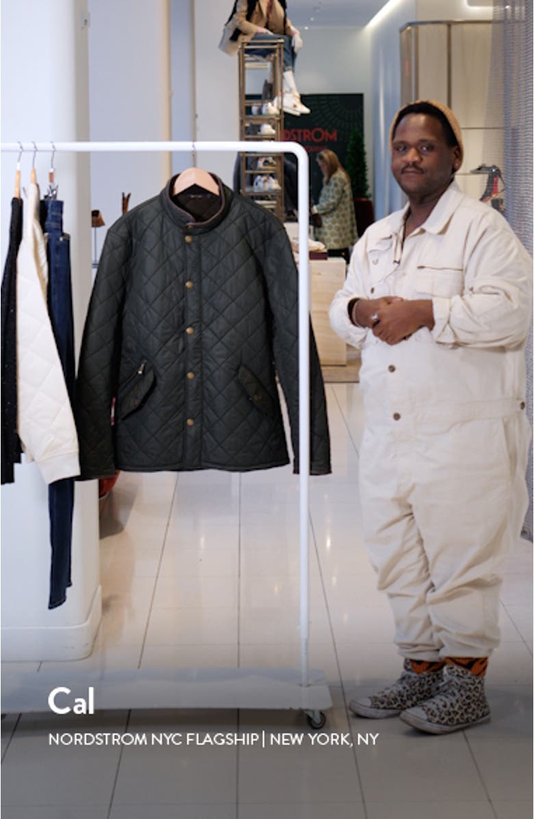 Powell Diamond Quilted Jacket, sales video thumbnail