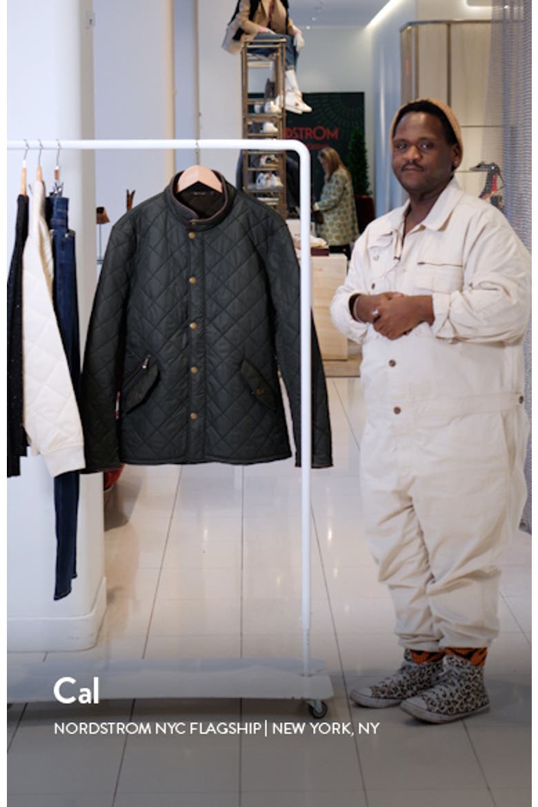 Powell Diamond Quilted Jacket video