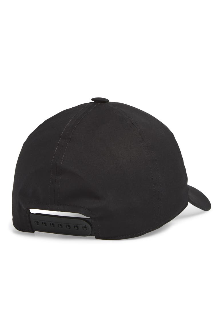 Cotton Baseball Cap, Alternate, color, BLACK/ PEARL