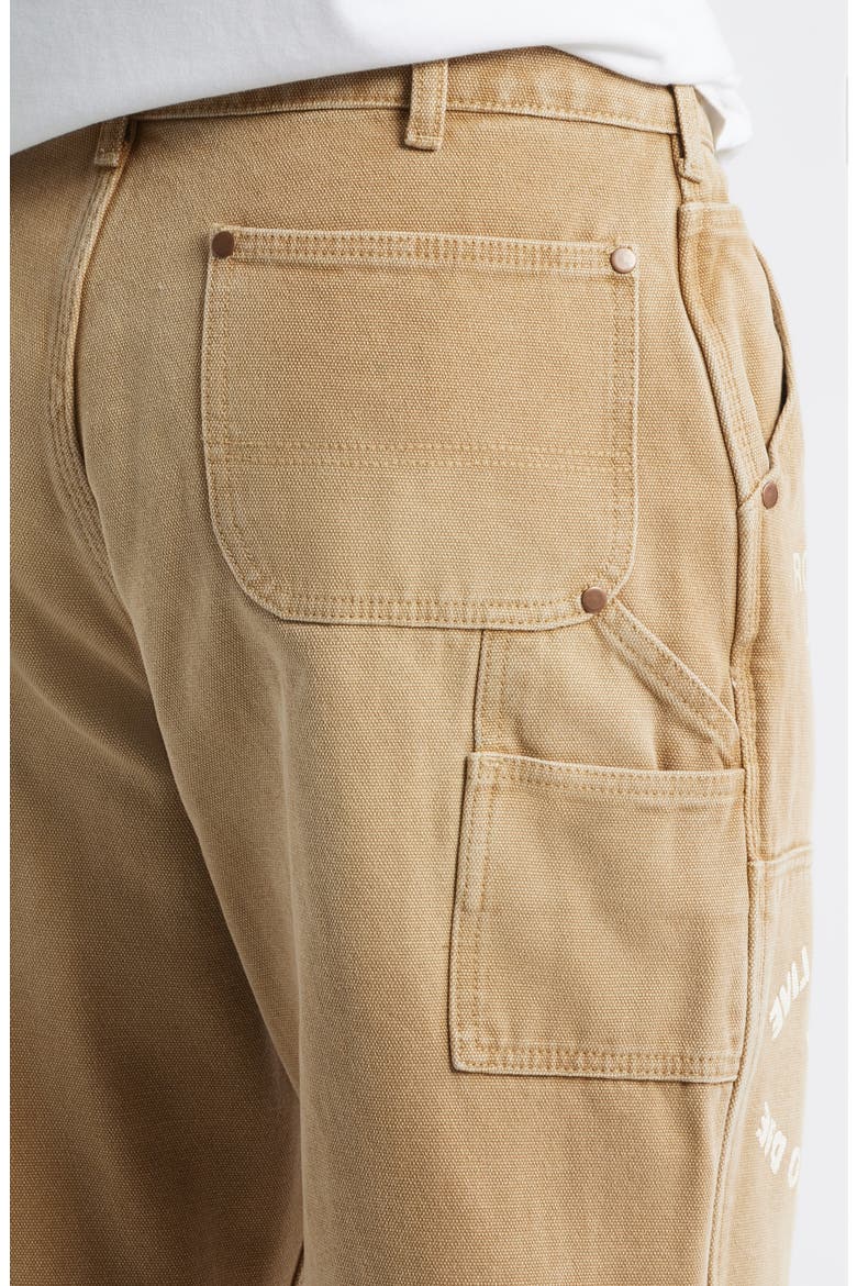 Notebook Cotton Blend Work Pants, Alternate, color, TAN