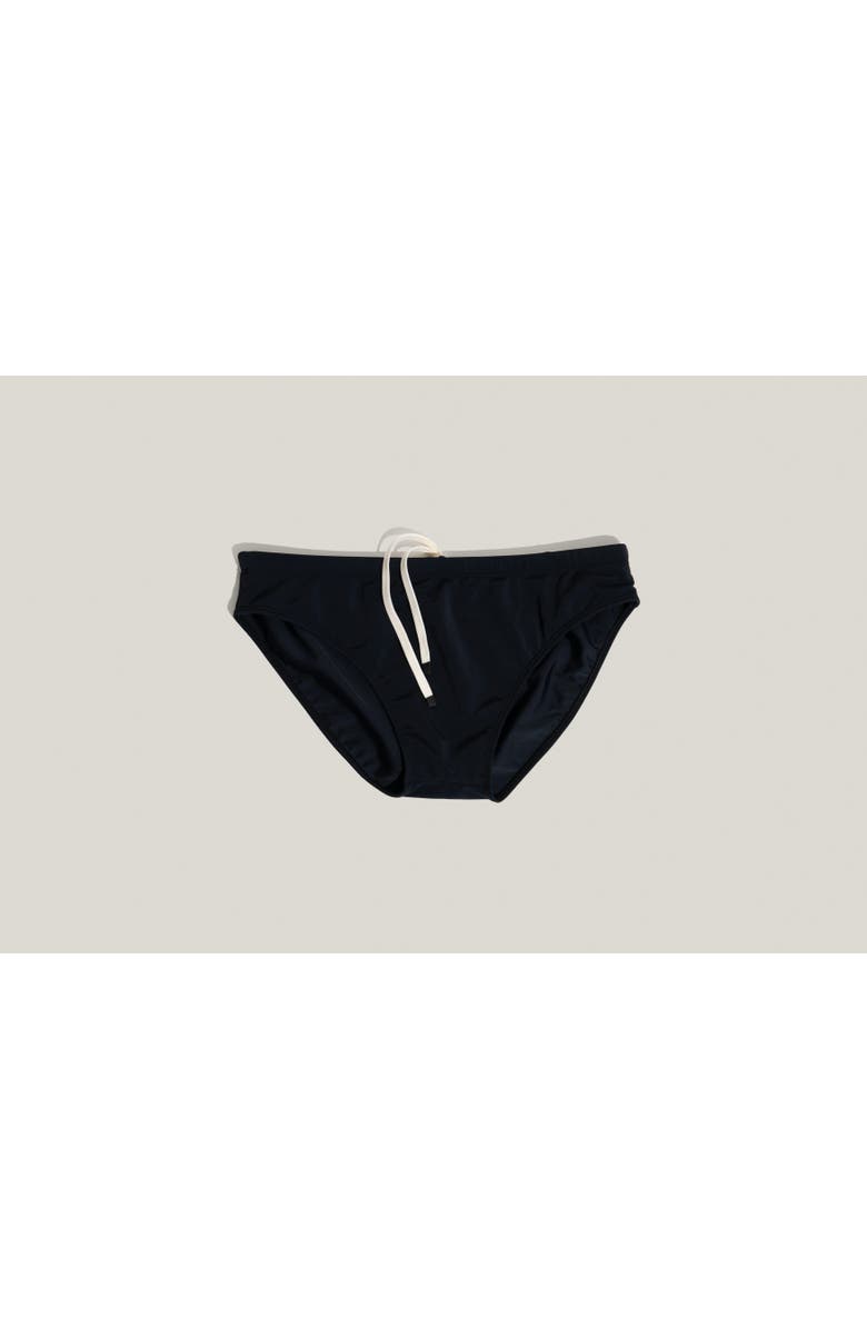 GoodPark Dune Modern Cut Classic Stretch Swim Brief, Alternate, color, Black