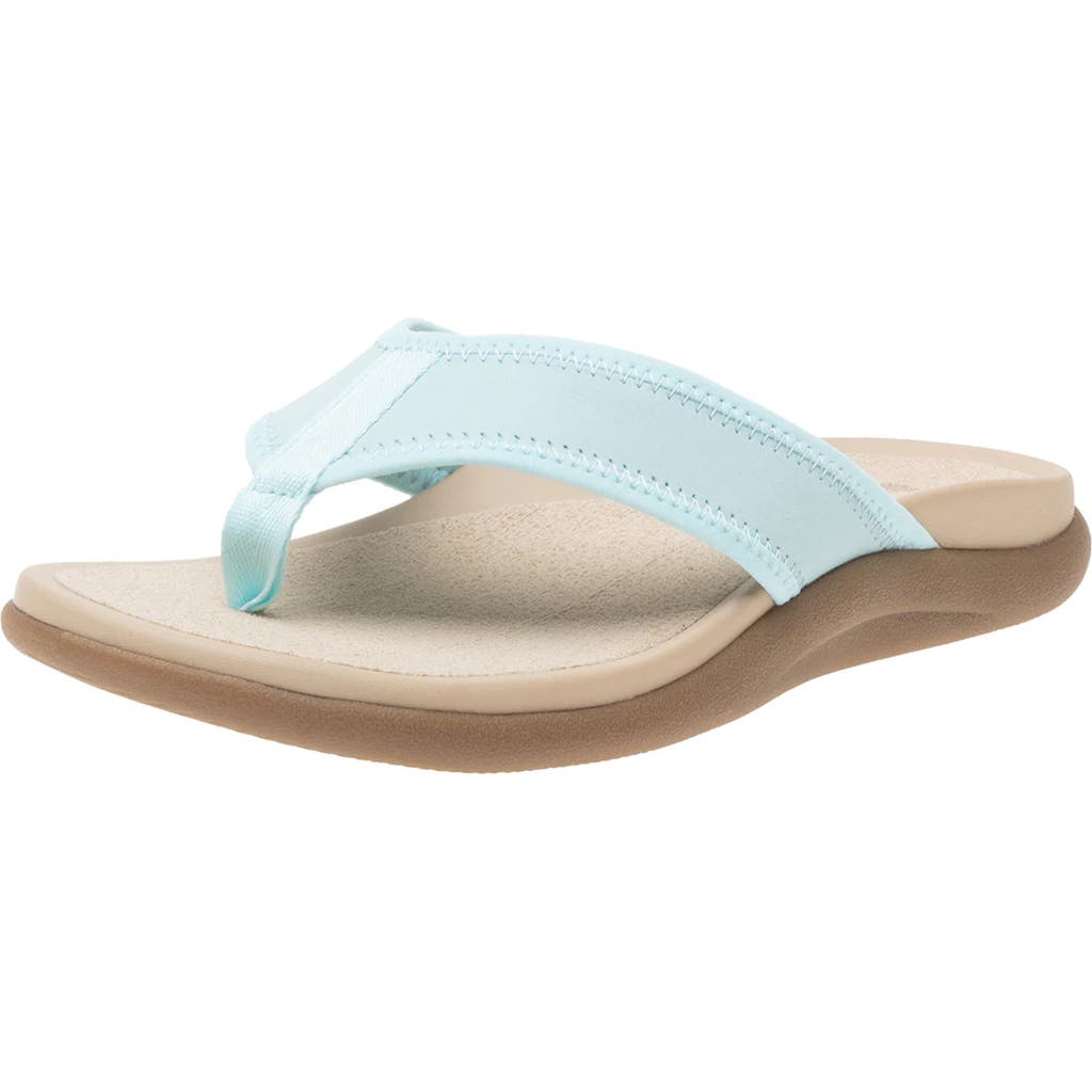 Abeo Laguna Sandal In Ice Morn - Metatarsal