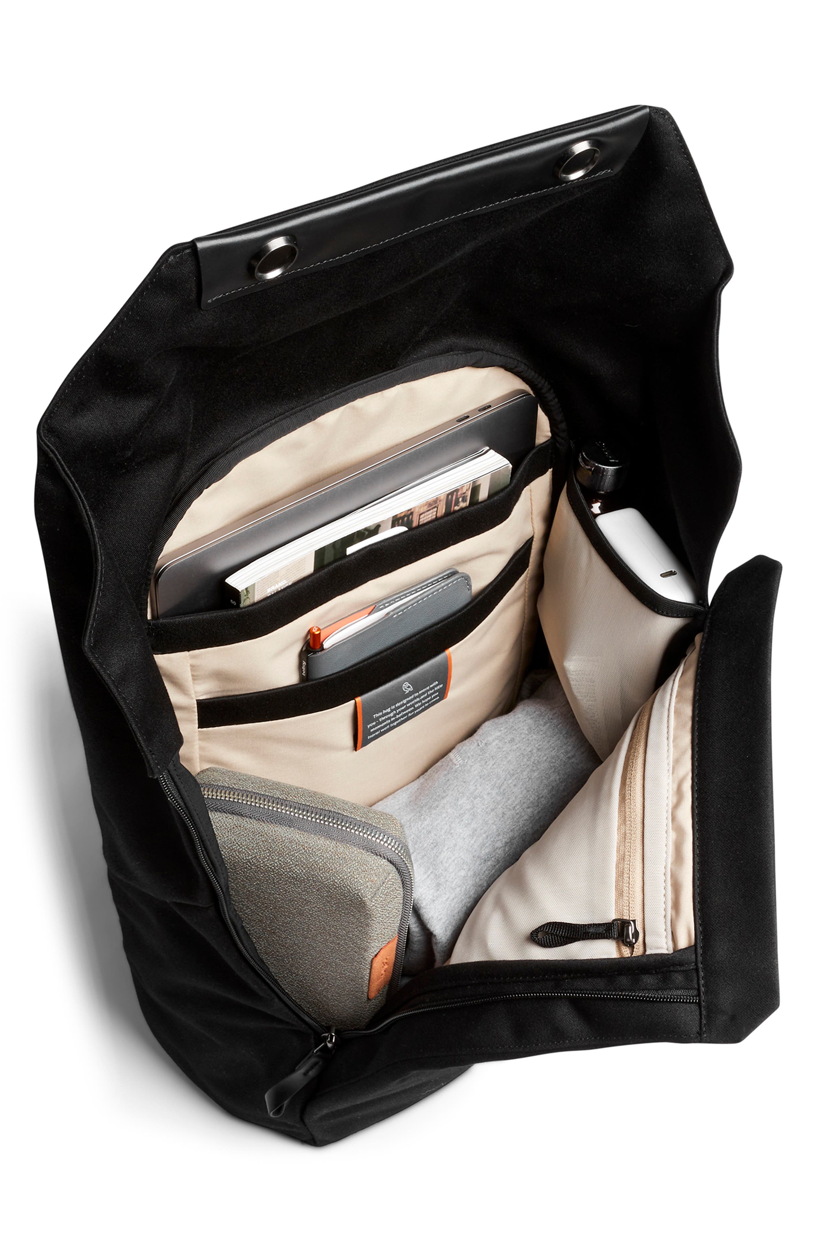 Bellroy Melbourne Water Resistant Nylon Backpack, Alternate, color, Melbourneblack