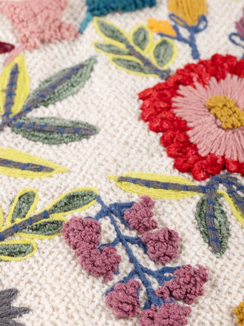 Gauri Kohli Lisbon Throw Pillow Cover In Multi