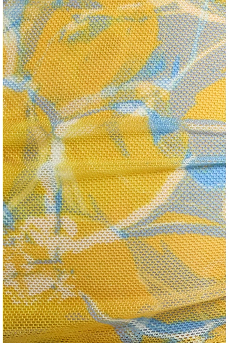 Tawnie Bikini Top, Alternate, color, YELLOW GARDENIAS