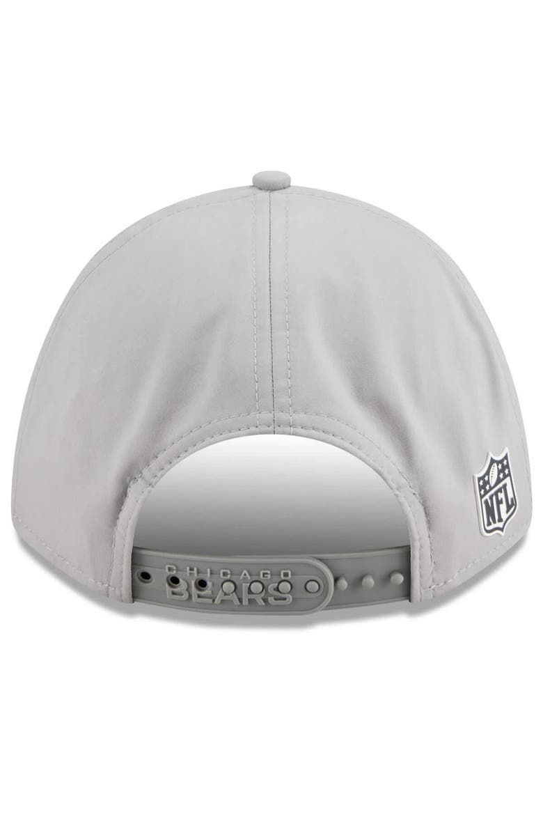 New Era Men's New Era Gray Chicago Bears 2025 Sideline M-Crown 9FORTY Adjustable Hat, Alternate, color, Gray