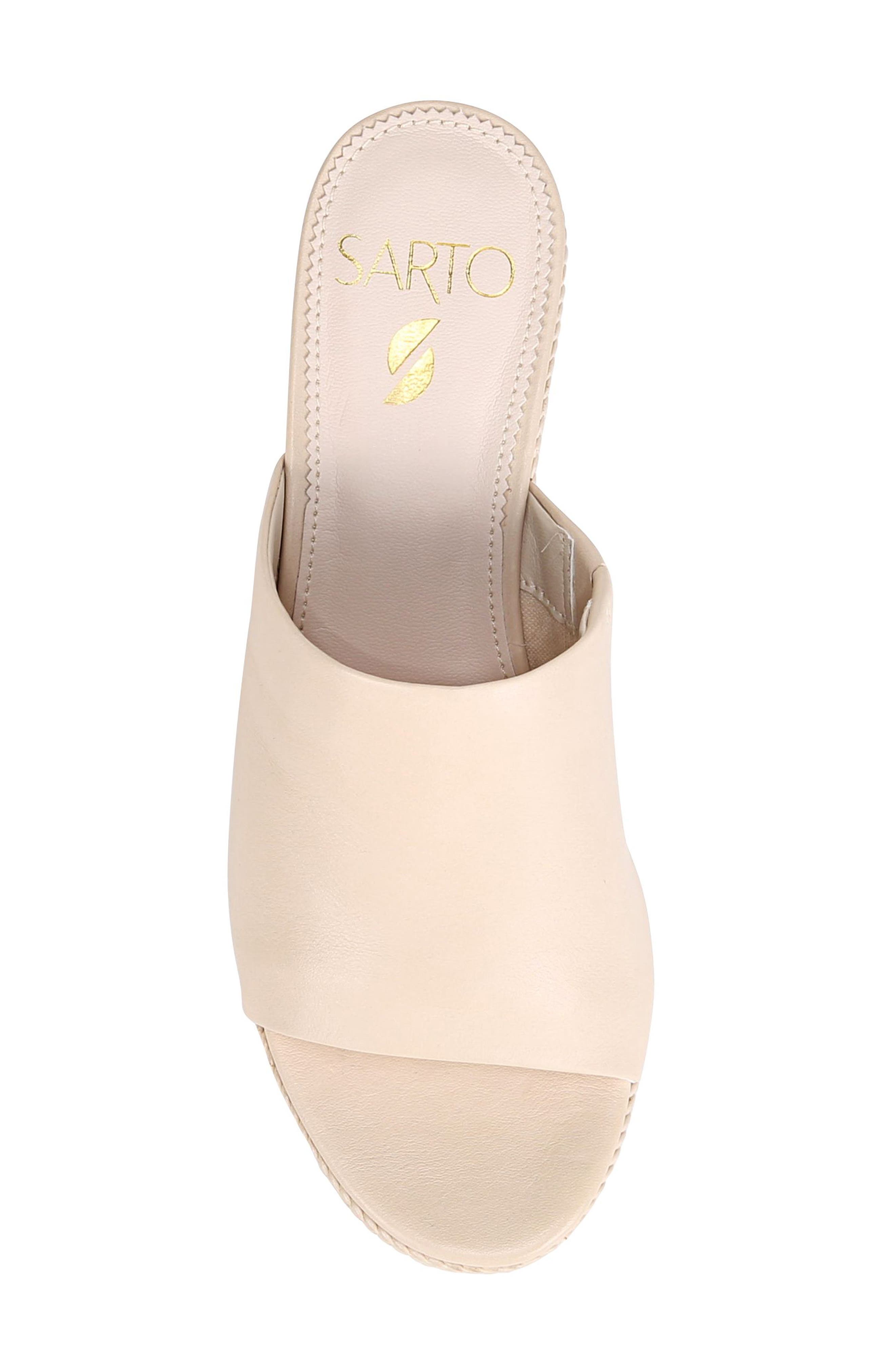 Coco Platform Sandal, Alternate, color, CHIFFON