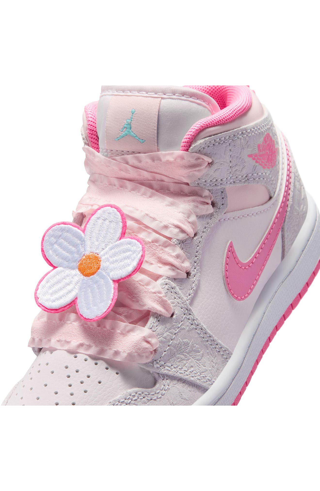 Детские Jordan Kids' Air Jordan 1 Mid Sneaker — фото 8