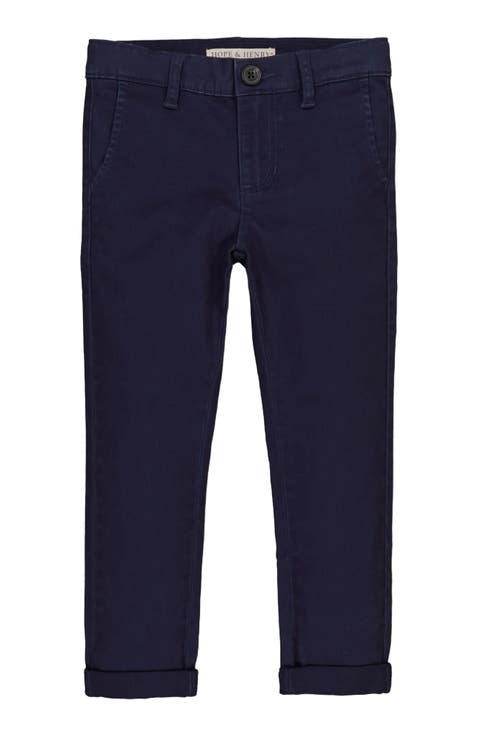 Kids' Organic Skinny Stretch Twill Chino Pant (Toddler, Little Kid and Big Kid)
