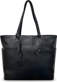 Youzey Vegan Leather Classic Tote