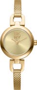 DKNY Signature Shape Mesh Strap Watch, 26mm