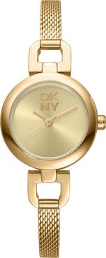 DKNY Signature Shape Mesh Strap Watch, 26mm