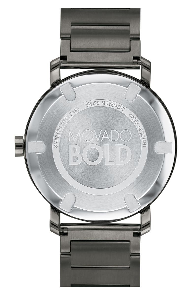 Movado Bold Evolution Bracelet Watch, 40mm, Alternate, color,