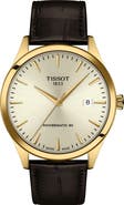 Tissot Classic Dream Automatic Leather Strap Watch, 40mm