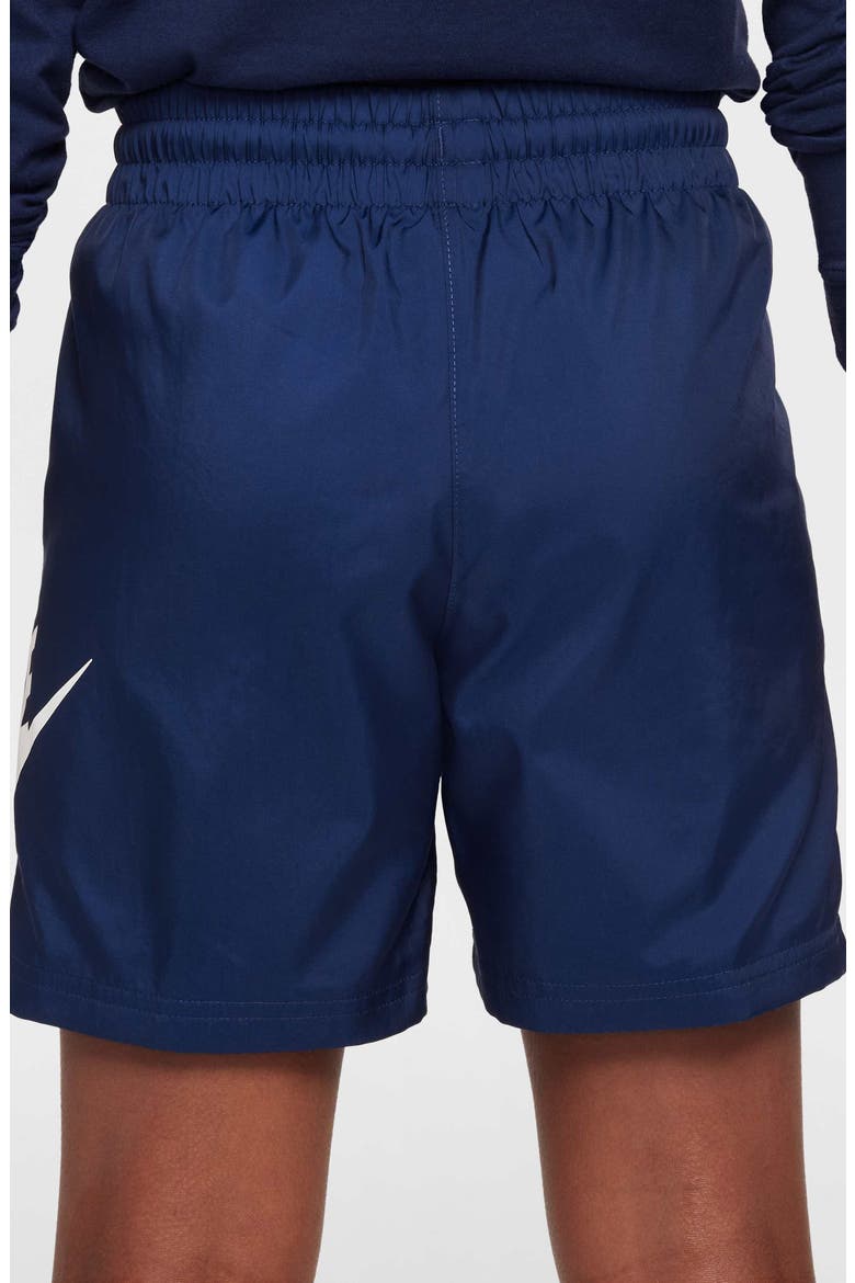 Kids' Club Shorts, Alternate, color, 410 MIDNIGHT NAVY/WHITE