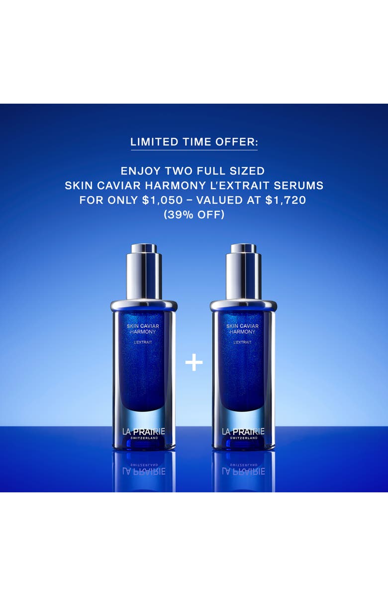 La Prairie Skin Caviar Harmony Duo (Limited Edition) $1,720 Value, Alternate, color,