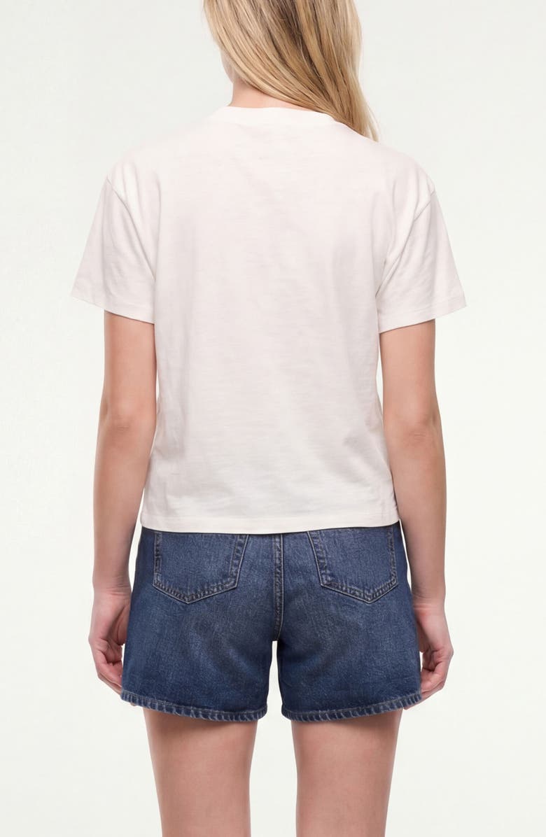 Wildfox Jamie Lobster Diet Cotton Graphic T-Shirt, Alternate, color, Snow White