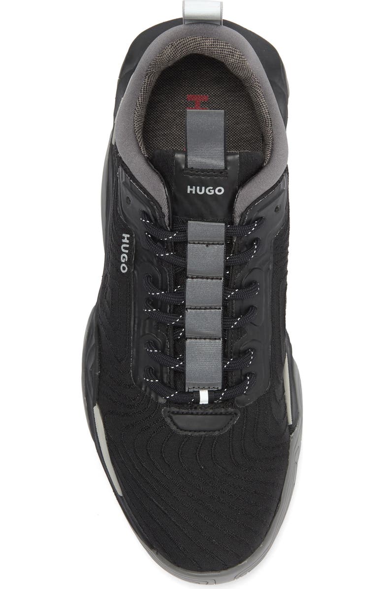 BOSS Quake Runn Sneaker, Alternate, color,