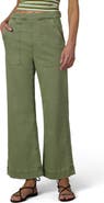 Joe's The Side Zip Ankle Wide Leg Jeans