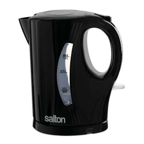Salton Cordless Electric Kettle In Black