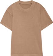 Dalix Mens Lil Smile Heavyweight Pigment Dye Tee