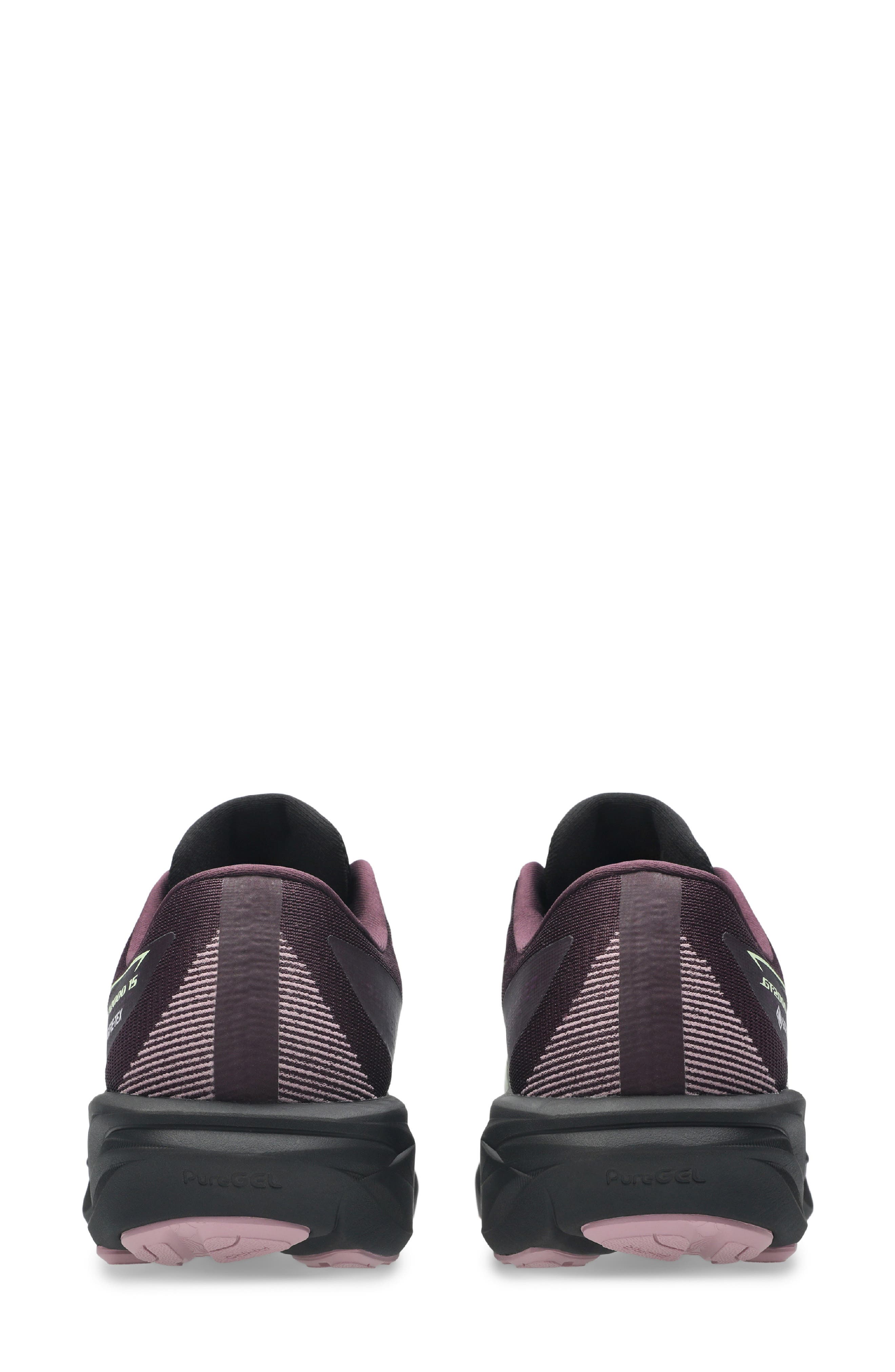 GT-2000 15 GTX Waterproof Running Shoe, Alternate, color, DARK AUBERGINE/BLACK