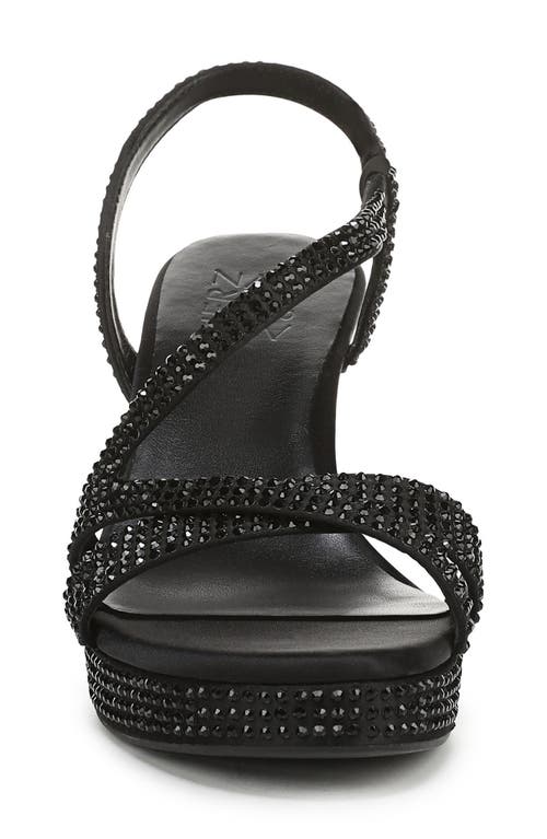 Naturalizer Abby Platform Sandal In Black