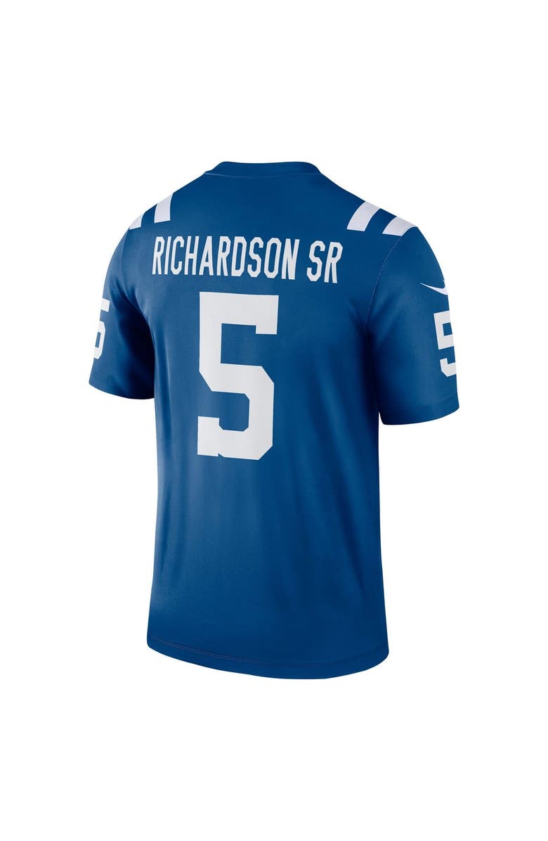 Nike Men's Nike Anthony Richardson Sr. Royal Indianapolis Colts Team Legend Jersey, Alternate, color, Royal