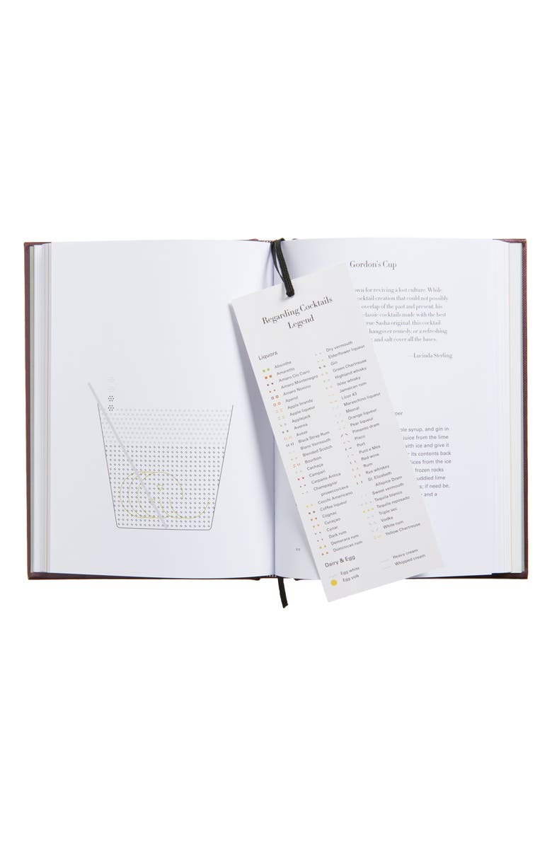 Phaidon Press 'Regarding Cocktails' Recipe Book, Alternate, color, Wine