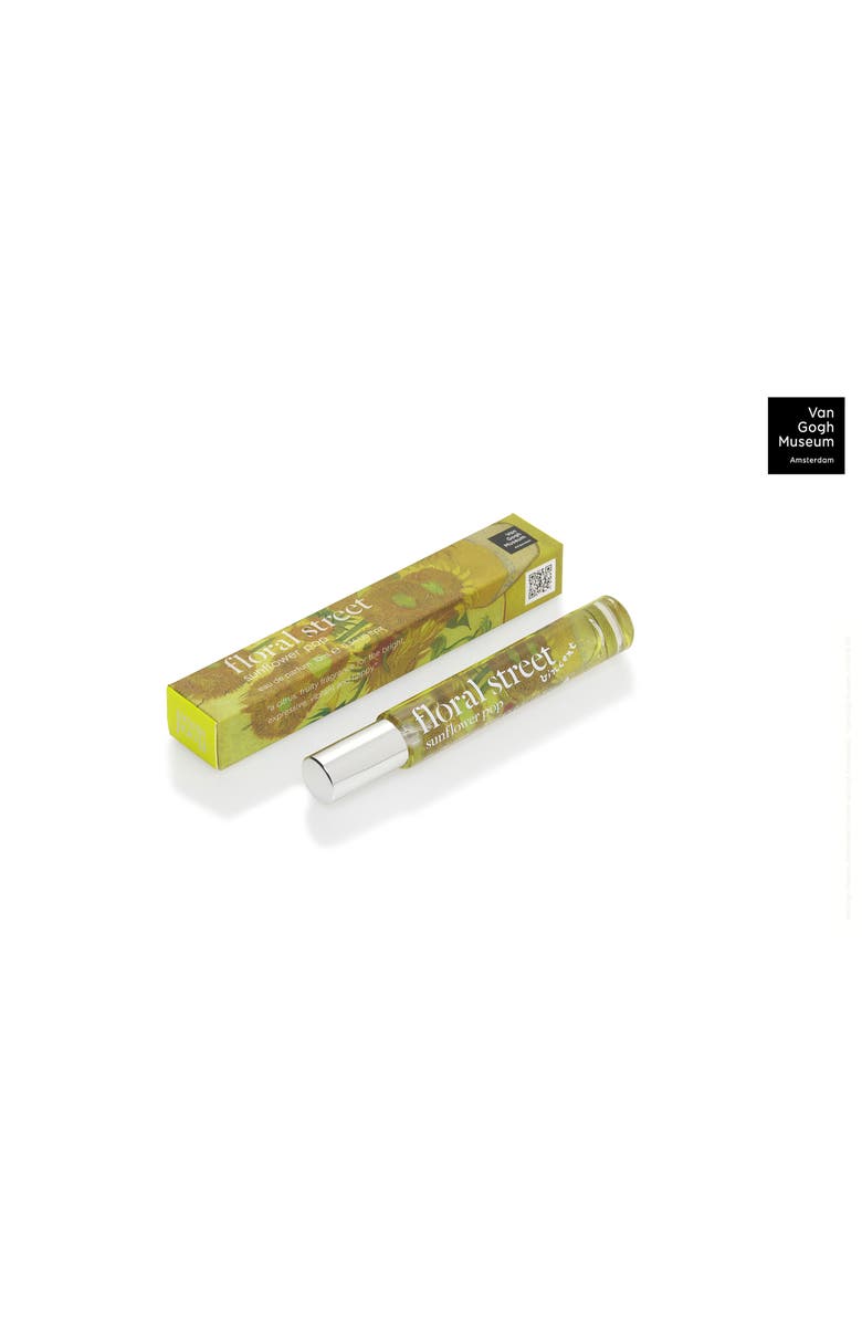 Floral Street x Van Gogh Museum Sunflower Pop Eau de Parfum, Alternate, color, 