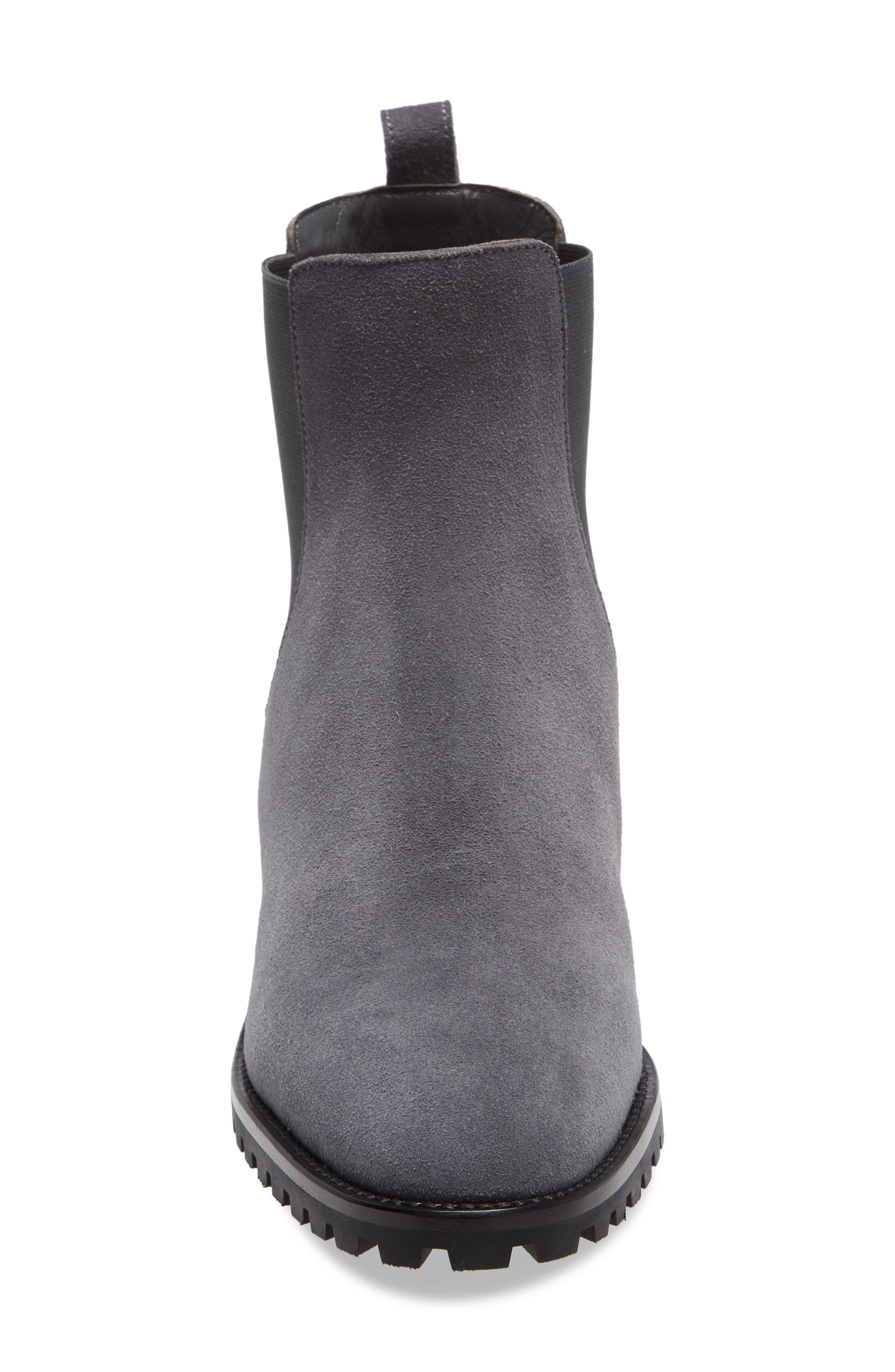 Chelata Chelsea Boot, Alternate, color, GREY
