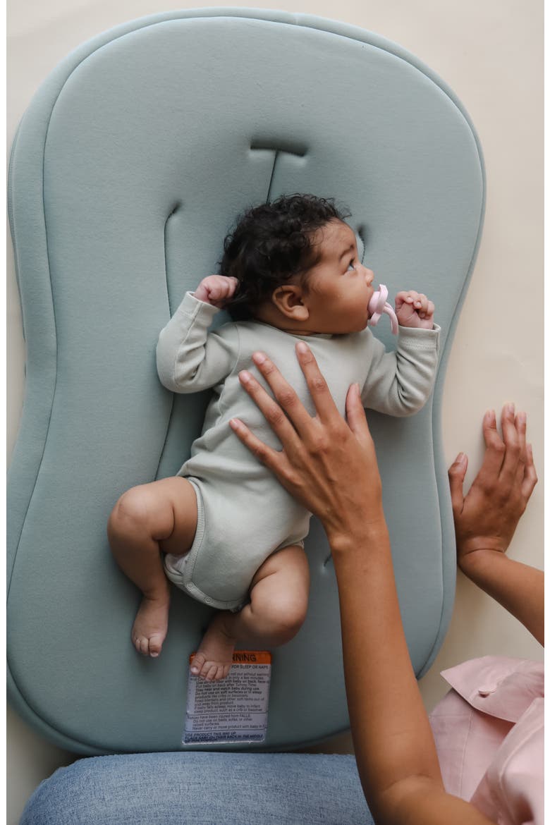 Infant Curve Lounger, Alternate, color, SLATE