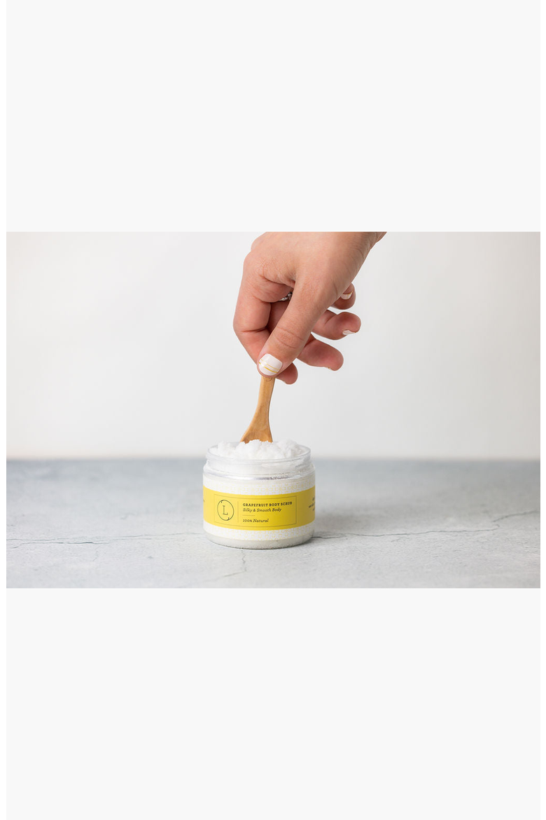 CBD Grapefruit Body Salt Scrub, Alternate, color, None