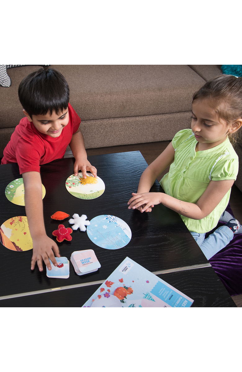 Chalk & Chuckles Season Wise, Alternate, color, NO COLOR