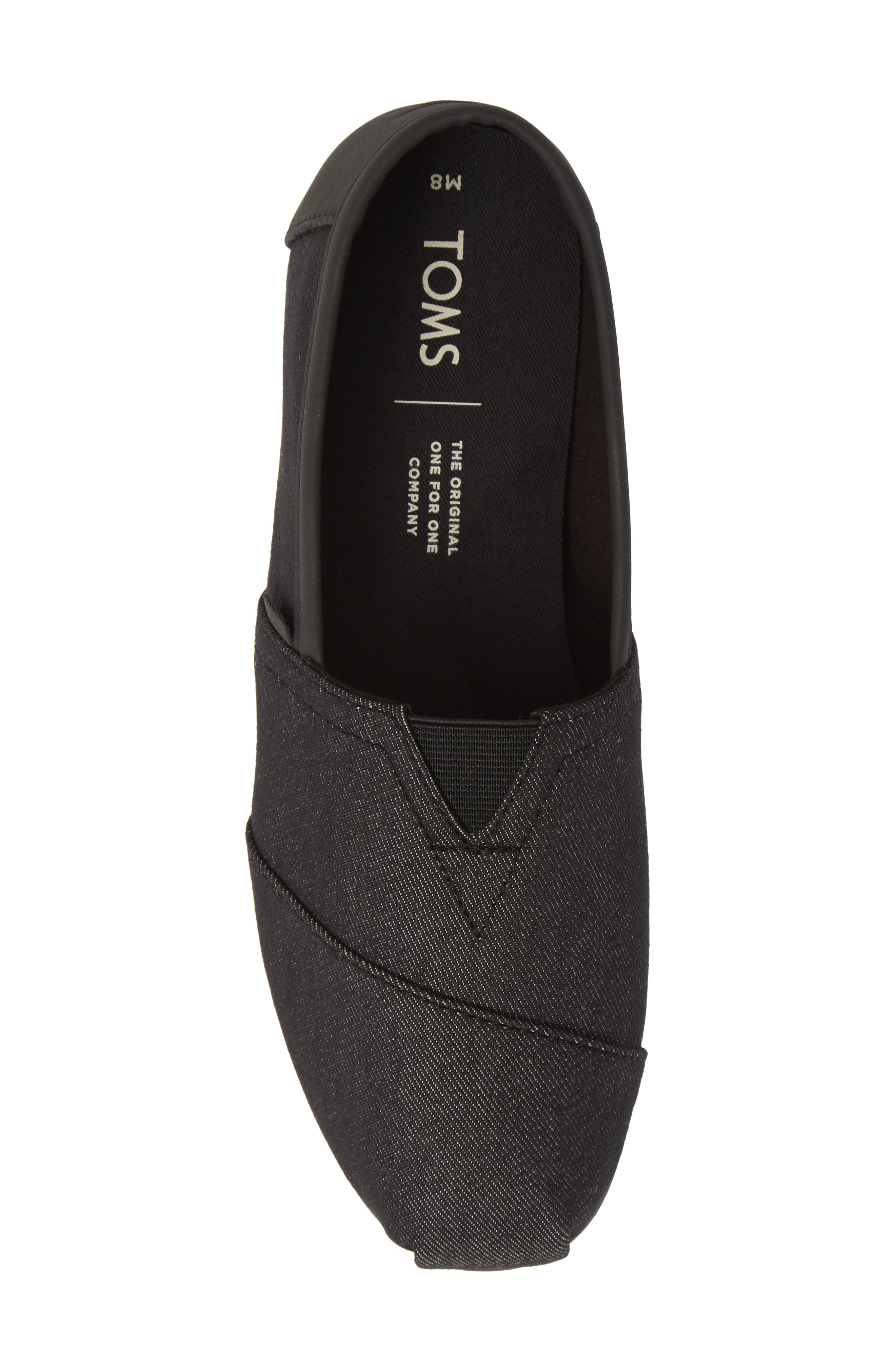 TOMS Classic Alpargata Slip-On, Alternate, color, 