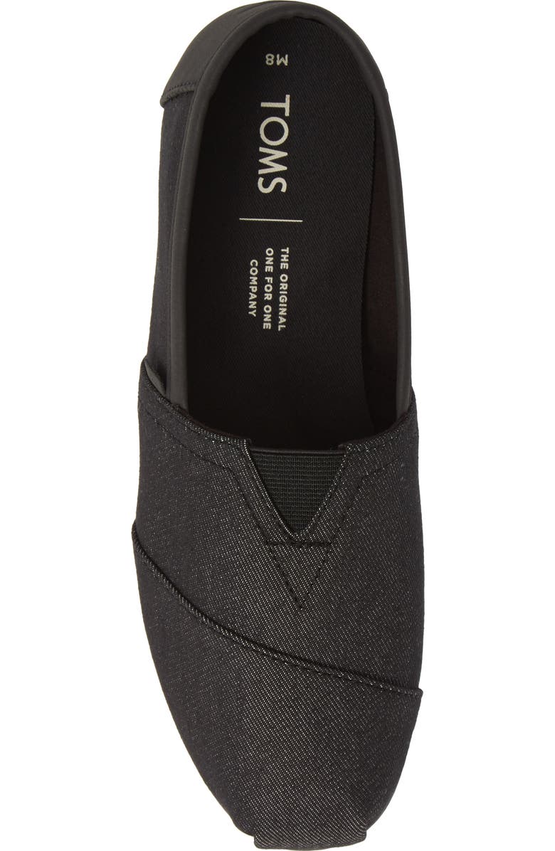 TOMS Classic Alpargata Slip-On, Alternate, color,