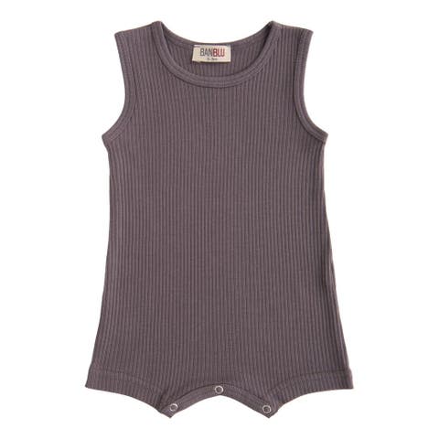 Sleeveless Modal Shortie (Baby)