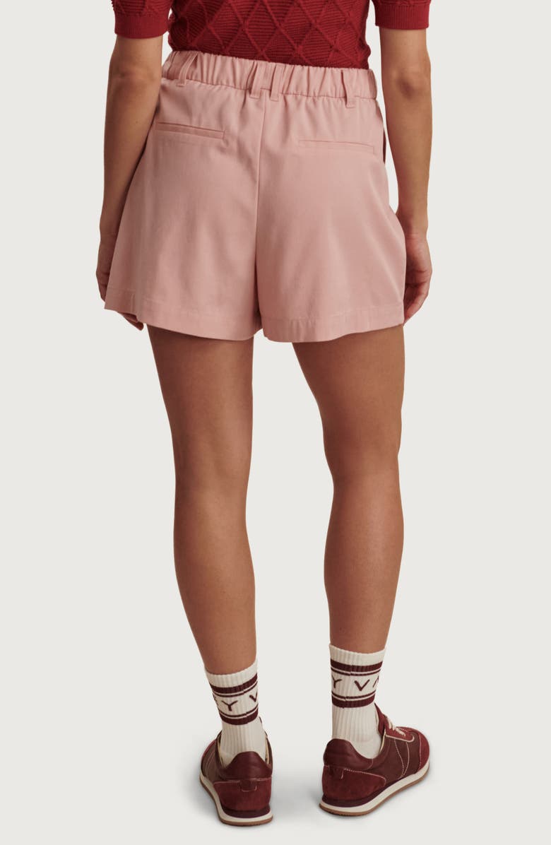 Varley Tansy Woven Shorts, Alternate, color, Mellow Rose