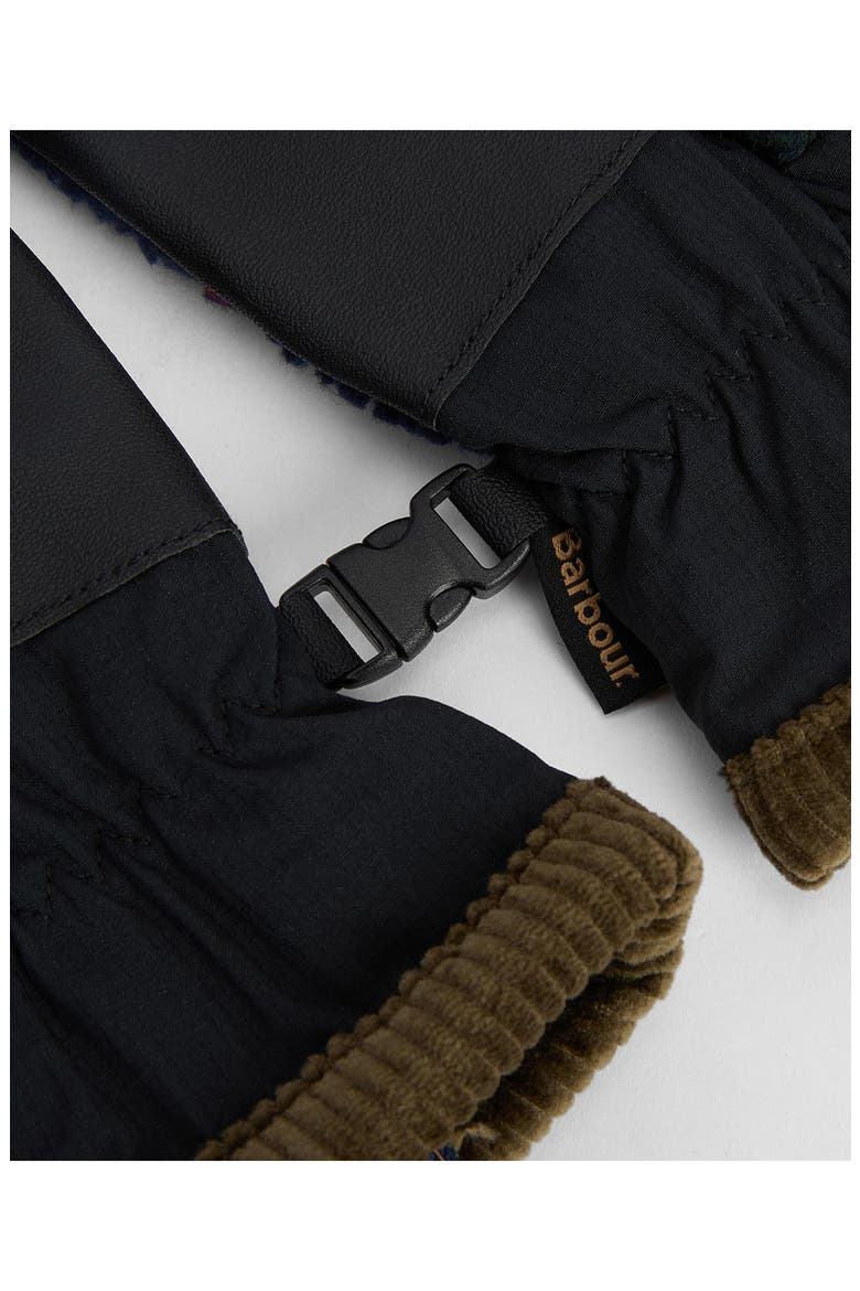 Field Tartan Fleece Touchscreen Gloves, Alternate, color, CLASSIC TARTAN