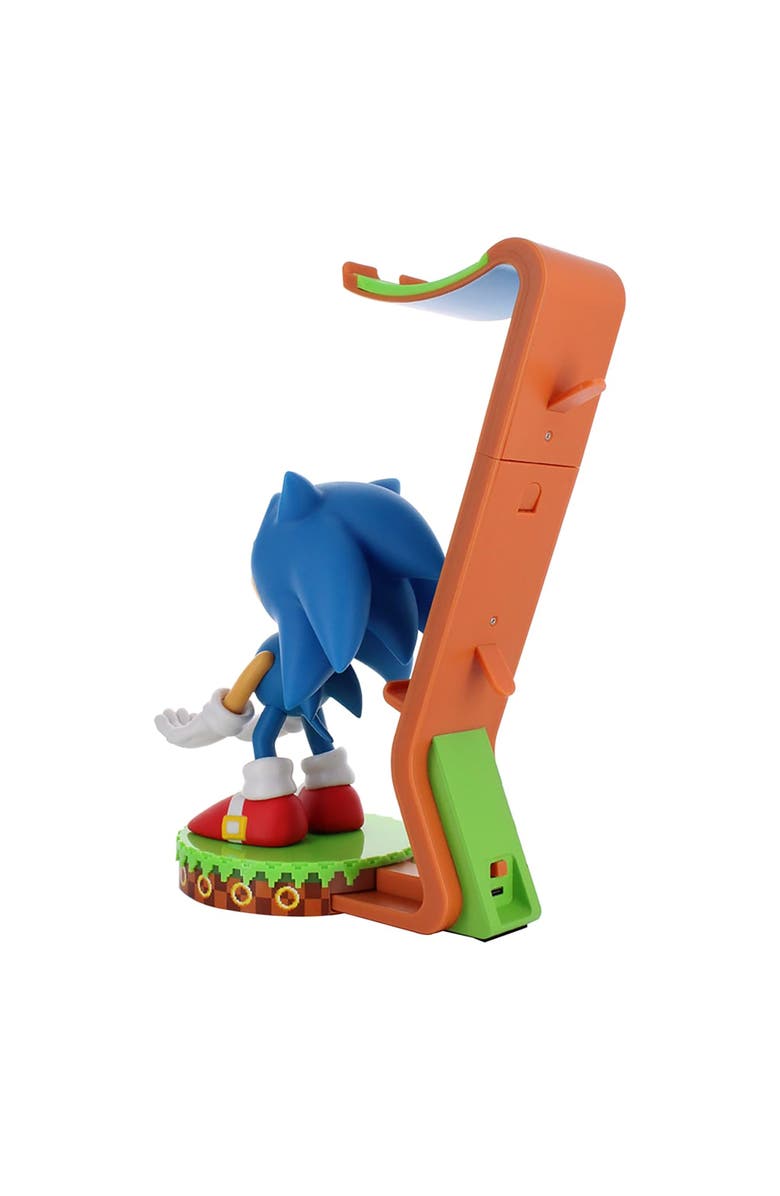 Exquisite Gamiing SEGA Sonic Deluxe Light Up Headphone, Device, Controller
Phone Stand, Alternate, color, Multicolored