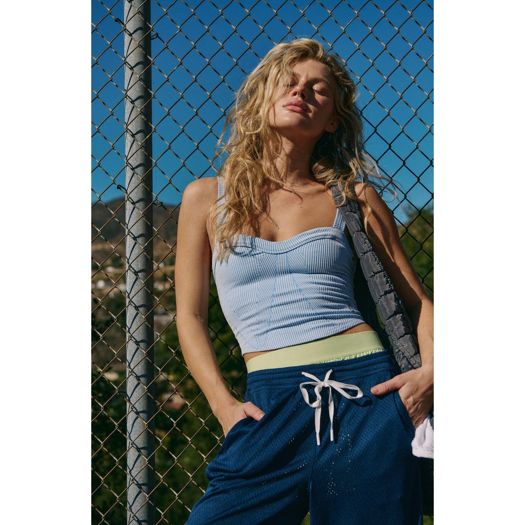 FREE PEOPLE FREE PEOPLE FP MOVEMENT PERFECTLY PLATED CAMISOLE