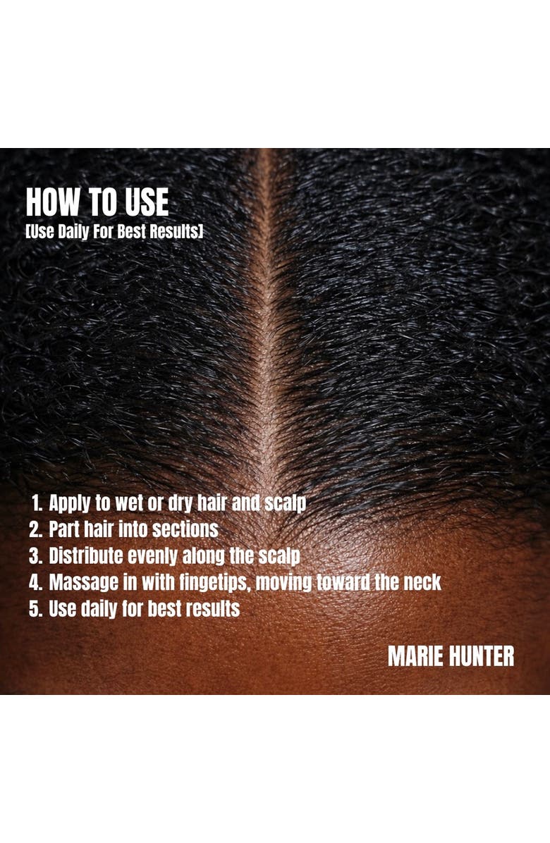 Marie Hunter Yuzu & Sage Scalp Treatment, Alternate, color, NO COLOR